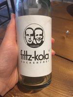Fritz-kola Zuckerfrei Ingredients