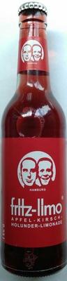 Fritz-limo Apfel-Kirsch-Holunder-Limonade