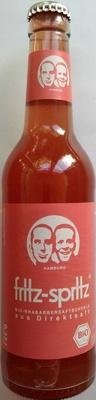 Fritz-spritz Bio-Rhabarbersaftschorle
