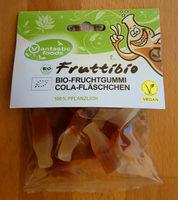 Fruttibio Bio-Fruchtgummi Cola-Flschchen Report Card