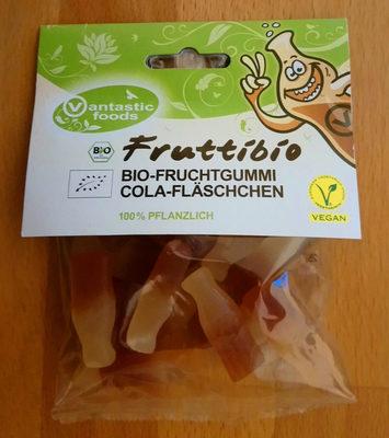 Fruttibio Bio-Fruchtgummi Cola-Flschchen