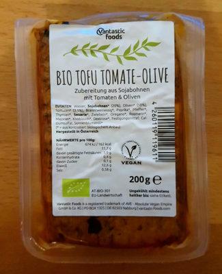 Bio Tofu Tomate-Olive