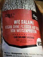 Veggie Like Salami Report Card