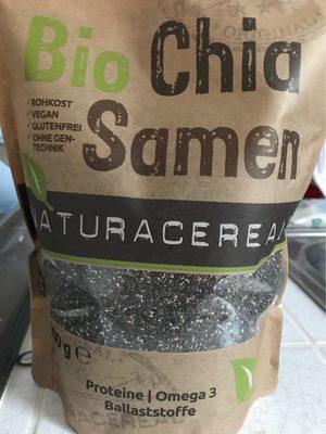 Semillas De Chia 100% Orgnico - Calidad Superior 1KG - Naturacereal