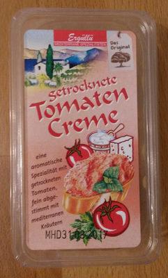 Getrocknete Tomaten Creme