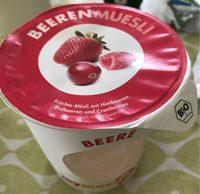 Mymuesli2Go, Beeren Msli Report Card