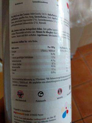 Mymuesli Bio Fit For Fun Best Protein Msli