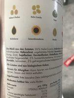 Mymuesli Bio Fit For Fun Best Protein Msli Ingredients