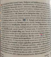 Mymuesli Jubilumsmuesli Ingredients