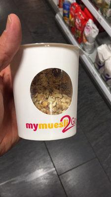 Honig Nuss Mesli