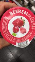 Beeren Mesli Ingredients