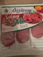 Salami Mix, Rindersalami Mit Truthan Und Hhnchenf. .. Report Card