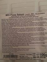 Salami Mix, Rindersalami Mit Truthan Und Hhnchenf. .. Ingredients