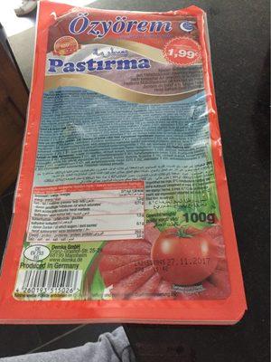 Pastrma