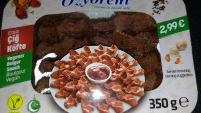 Veganer Bulgur Snack