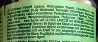 Multi Vitamin Ingredients