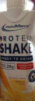 Protein Shake Vanille , Zuckerfrei Report Card