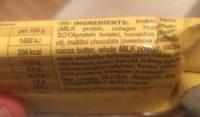 50% Zenith, Vanilla Flavour Ingredients