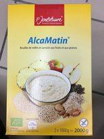 Alcamatin Bio Report Card