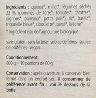 Alca Menu - 800 G - Jentschura Ingredients