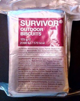 Survivor Outdoor Biscuits