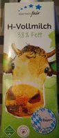 H-Vollmilch 3,8% Report Card