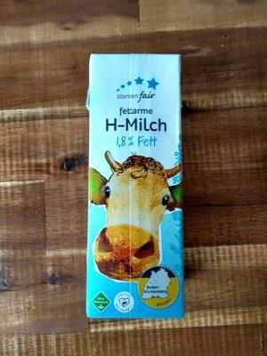 Fettarme H-Milch