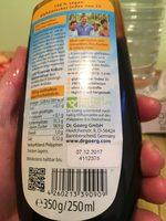 Sirop De Fleur De Coco Bio - - Dr. Goerg Ingredients