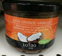 Kaya Cream Orange Vanille Bio Report Card
