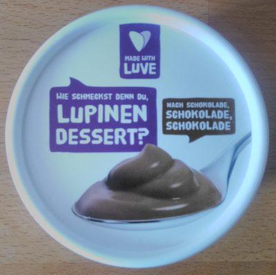 Lupinen Dessert Schokolade
