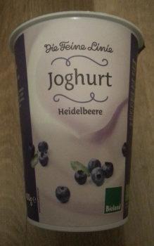 Joghurt Heidelbeere