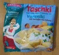 Taschki Vareniki Mit Kartoffel-Pilz-Fllung Report Card