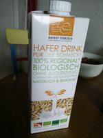 Hafer Drink Report Card