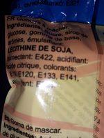 Bubble Gum Ingredients