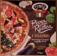 Pizza Rustica 4 Stagioni Report Card