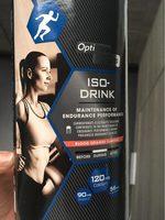 Optisana Iso Drink Blutorange Report Card