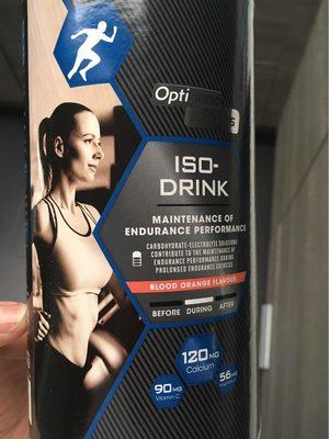 Optisana Iso Drink Blutorange