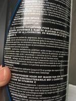 Optisana Iso Drink Blutorange Ingredients