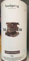 3 K Protein Schokolade Report Card