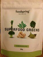 Superfood Greens Report Card
