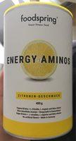 Energy Aminos Report Card