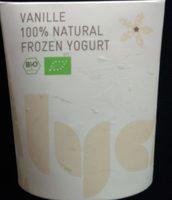 Vanille 100% Natural Frozen Yogurt Report Card