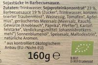 Like Meat Pulled Pork Aus Bio Soja Ingredients