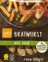 Like Meat Bratwurst Aus Soja Report Card