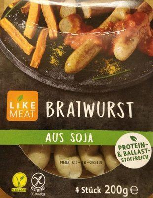 Like Meat Bratwurst Aus Soja