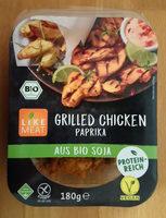 Grilled Chicken Paprika Report Card