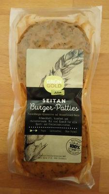 Seitan Burger-Patties