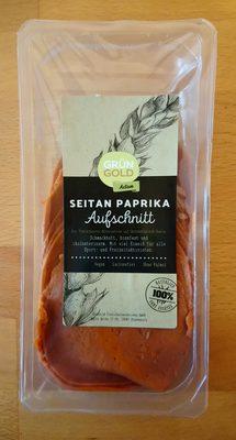 Seitan Paprika Aufschnitt