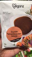 Dunkle Feinschmecker-Sauce : Vegan Report Card