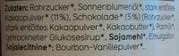 Schoko-creme Ingredients